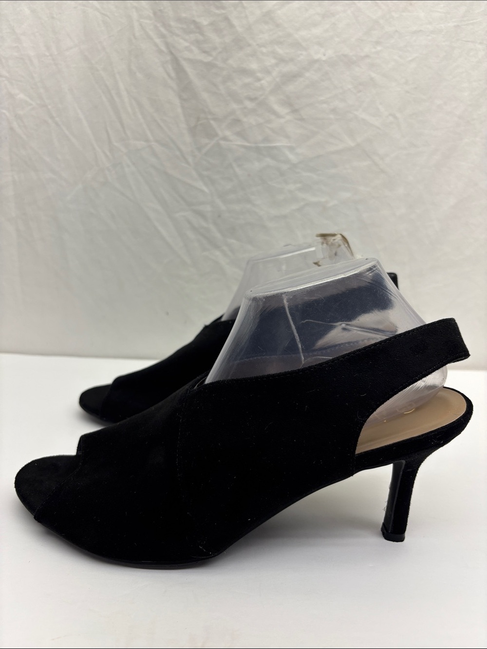 Jessica Carlyle  Women's Heel Peep-Toe Pumps, SZ 11, box 45